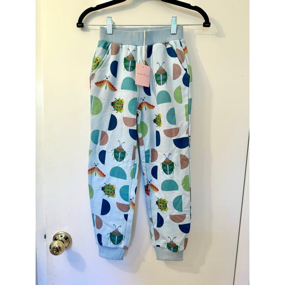 Anise & Ava NWT Kids Kelsey Nature Art Bugs 
Sweatshirt + Jogger Set - Picture 5 of 7
